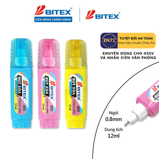 Bút xóa thân màu Bitex B-CP04 12ml màu ngẫu nhiên