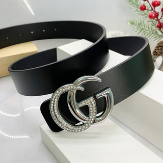 Thắt lưng dây nịt nam khóa chữ H bản to bấm lỗ sẵn da bò bản dây 3.8cm giaynamdep699