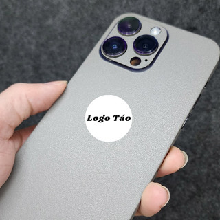 Miếng dán skin màu xám titan Iphone 15promax 14promax 13promax 12promax 11promax 15pro 14pro 13pro 15 14 13 12 11