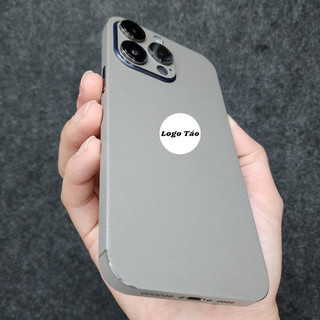 Miếng dán skin màu xám titan Iphone 15promax 14promax 13promax 12promax 11promax 15pro 14pro 13pro 15 14 13 12 11