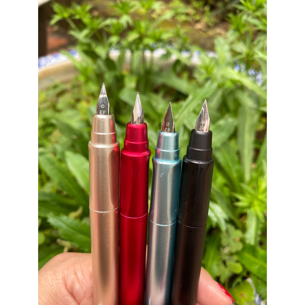 Combo 5 Ngòi EF Đúc Hạt Gạo Chuyên Dụng Cho Nhiều Dòng Bút Máy.