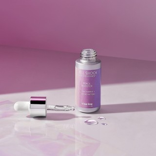 Tinh chất da mụn Swissline CS Age Intelligence Peace Booster 5% Niacinamide + 2% Tranexamic acid