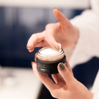 Kem dưỡng đêm Swissline CS Luxe-Lift Night Cream