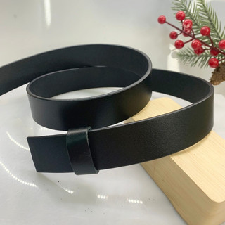 Dây lưng da bò không kèm mặt khóa lẻ dây thay thế bò miếng siêu đẹp đủ sixe 3,2cm-3,5cm-3,8cm
