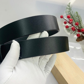 Dây lưng da bò không kèm mặt khóa lẻ dây thay thế bò miếng siêu đẹp đủ sixe 3,2cm-3,5cm-3,8cm