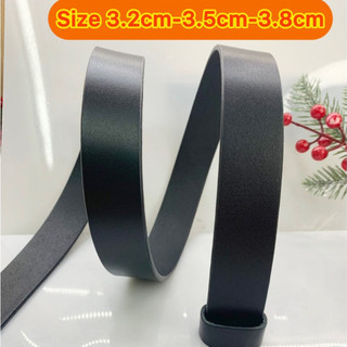 Dây lưng da bò không kèm mặt khóa lẻ dây thay thế bò miếng siêu đẹp đủ sixe 3,2cm-3,5cm-3,8cm