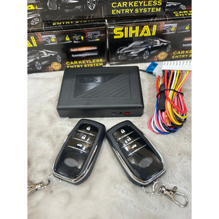 Khiển cửa ô tô, bộ điều khiển cửa ô tô từ xa Sihai S07 điện 12v/24v.