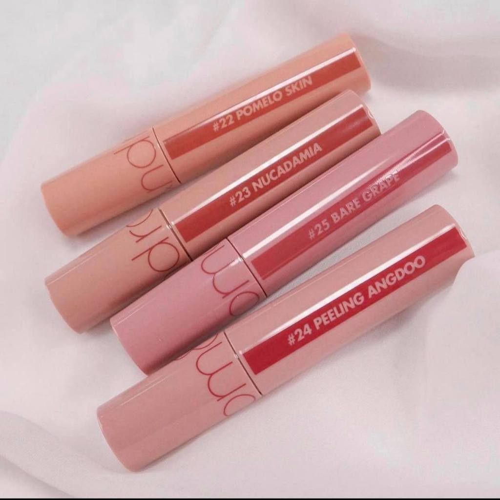 [SON CHIẾT] Son Romand Juicy Lasting Tint 24 #Peeling Angdoo | Shopee ...