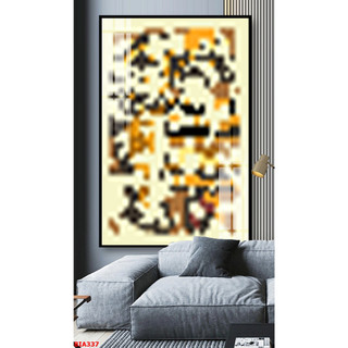 Tranh Treo Tường Trang Trí Quán Bia Quán Nhậu - Tranh Laminate Tráng Gương