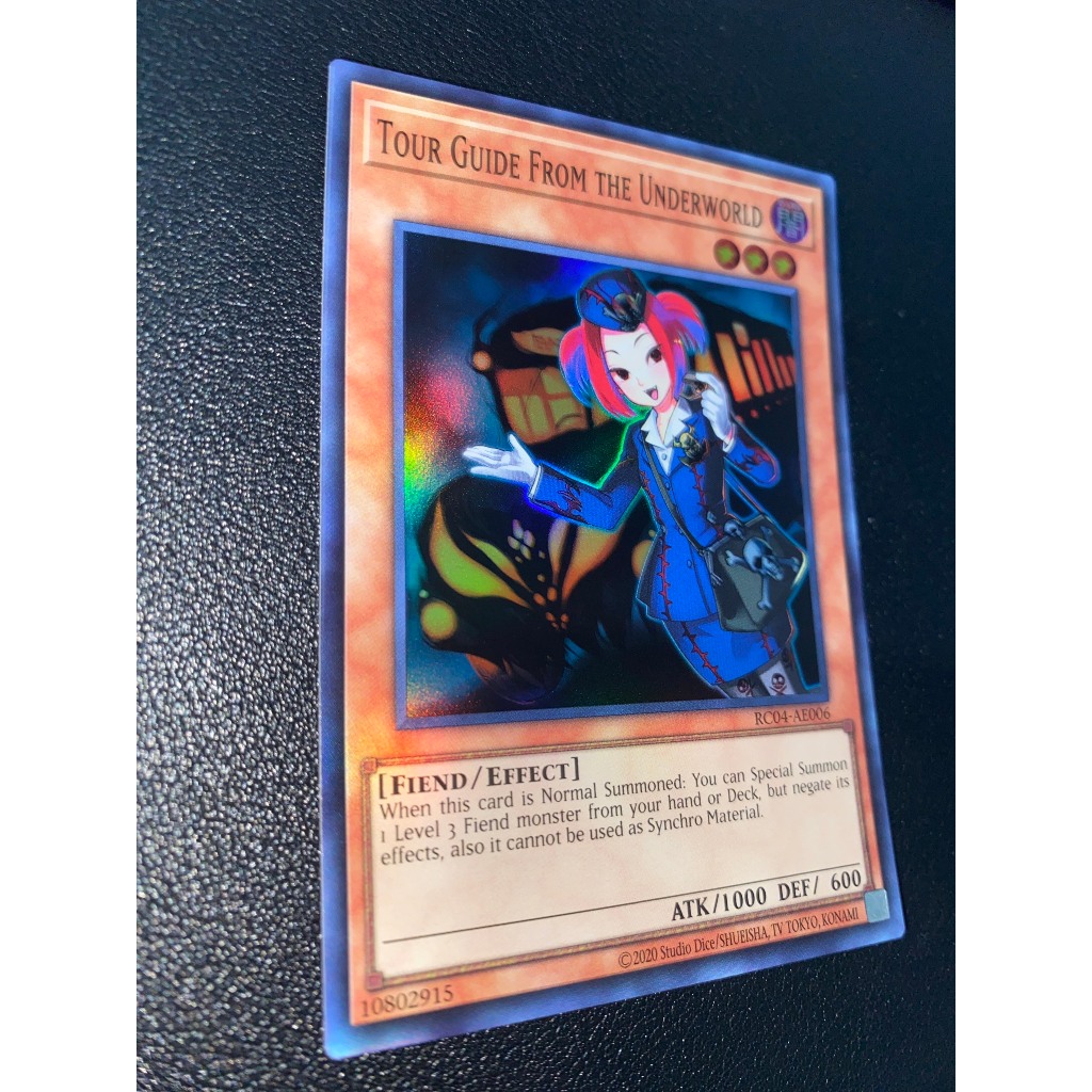 RC04-AE006 Tour Guide From the Underworld - Super | Shopee Việt Nam
