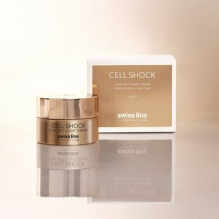 Kem trẻ hóa da hỗn hợp & dầu Swissline Cell Shock Luxe-Lift Light Cream