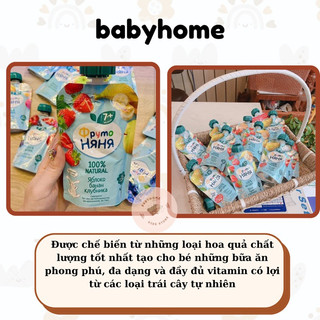 [DATE 11/2026-1/2027]Hoa Quả Nghiền Fruto Cho Bé Hoa Quả Nghiền Nga Ăn Dặm Từ 4 Tháng