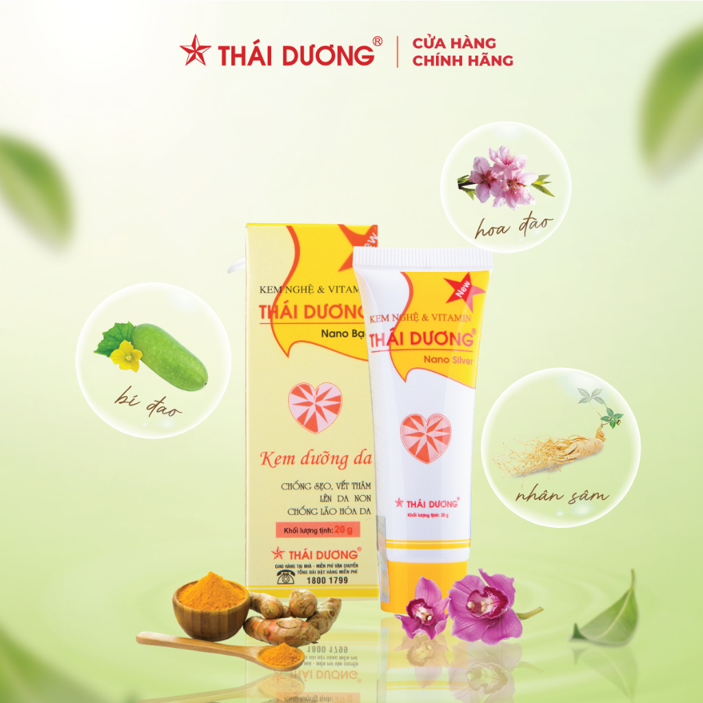 Ảnh Kem nghệ Thái Dương giúp hỗ trợ mờ thâm sẹo, dưỡng da nhanh lành - Sao Thái Dương 4