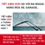 Cần Gạt Mưa Ô Tô Thân Mềm 4 Lưỡi WIPER BLADE Cao Cấp Chống Ồn Không Tạo Vệt Nước Lắp Tất Cả Dòng Xe