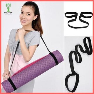 Dây buộc thảm, cột thảm, đeo thảm, chất liệu cotton cao cấp, đa năng chịu lực tốt, nhỏ gọn chắc chắn