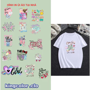 HÌNH ỦI EP NHIỆT-HÌNH CHỮ ỦI ÁO-MẪU THIẾT KẾ RẤT ĐẸP-ỦI TRỰC TIẾP LÊN ÁO,VẢI TẠI NHÀ BẰNG BÀN ỦI