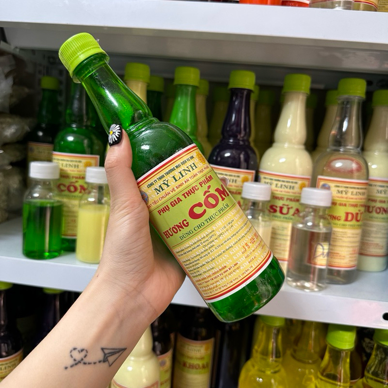 Hương Thực Phẩm Cốm Mỹ Linh - 500ml