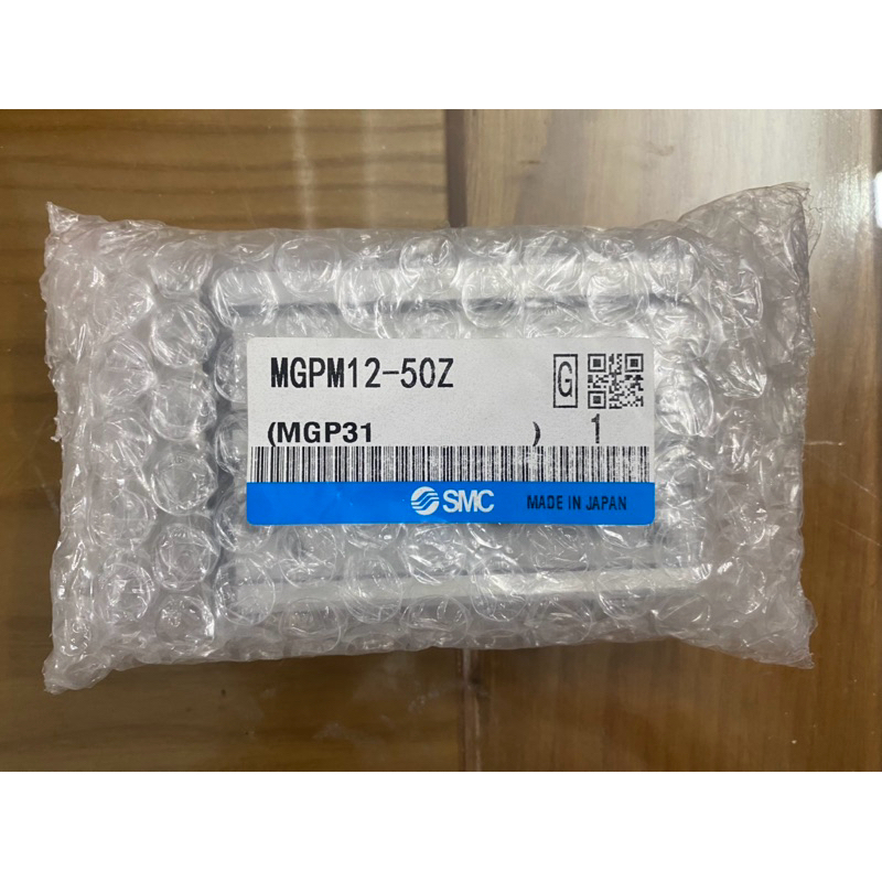 SMC MGPM12-50Z Compact Guided Cylinder – MGPM12-50Z PLC Ready New In Box