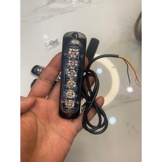 Đèn trang trí ô tô, xe máy nhấp nháy 2 màu nhiều chế độ nháy dùng chung điện 12v và 24