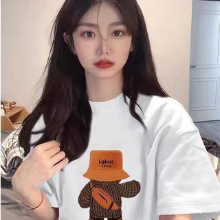 Áo cặp nam nữ, áo đôi in hình gấu mẫu đáng yêu (GIÁ 1 ÁO) chất cotton mềm mịn thoáng mát thấm hút