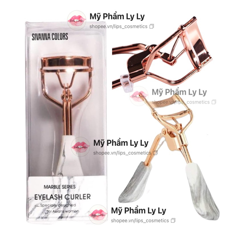 KẸP BẤM MI SIVANNA ÊM ÁI - Thái Lan eyelash curler