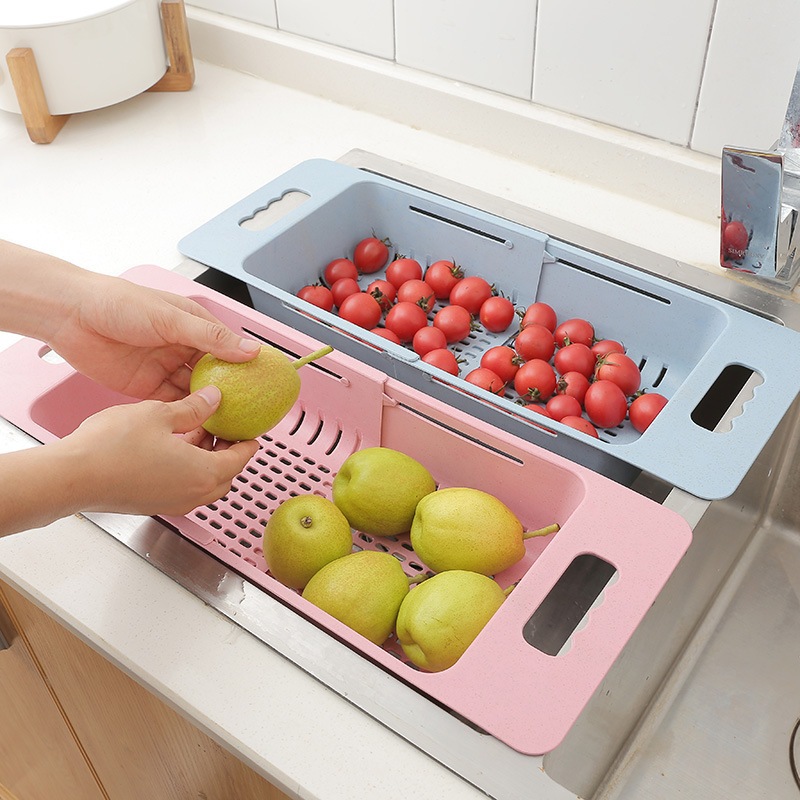 Khay Gác Bồn Rửa Bát Thông Minh Điều Chỉnh Kích Thước Ngắn Dài Chính Hãng Việt Nhật (mã gl9022)