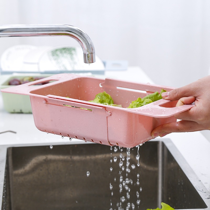Khay Gác Bồn Rửa Bát Thông Minh Điều Chỉnh Kích Thước Ngắn Dài Chính Hãng Việt Nhật (mã gl9022)