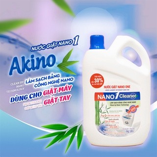 Nước giặt NANO THANH TRÚC Suzy Nhật Bản 4kg - thành phần hữu cơ.
