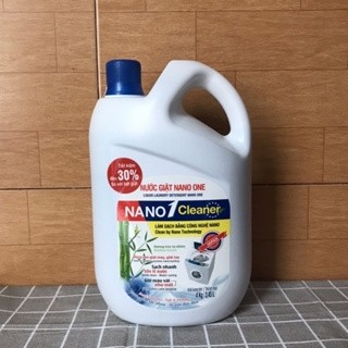 Nước giặt NANO THANH TRÚC Suzy Nhật Bản 4kg - thành phần hữu cơ.