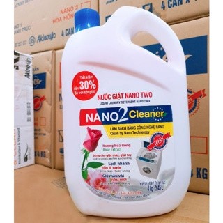 Nước giặt NANO THANH TRÚC Suzy Nhật Bản 4kg - thành phần hữu cơ.