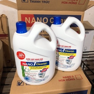 Nước giặt NANO THANH TRÚC Suzy Nhật Bản 4kg - thành phần hữu cơ.