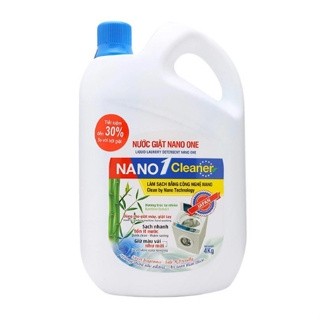 Nước giặt NANO THANH TRÚC Suzy Nhật Bản 4kg - thành phần hữu cơ.