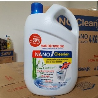 Nước giặt NANO THANH TRÚC Suzy Nhật Bản 4kg - thành phần hữu cơ.