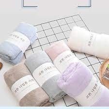 Khăn mặt Hàn Quốc kích thước 30*50 cotton siêu thấm.