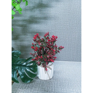 Chùm cỏ điểm trang trí các loại - Cây hoa giả