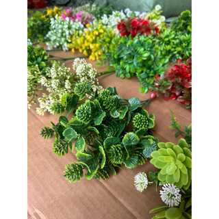 Chùm cỏ điểm trang trí các loại - Cây hoa giả