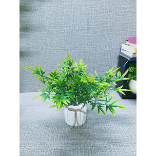 Chùm cỏ điểm trang trí các loại - Cây hoa giả