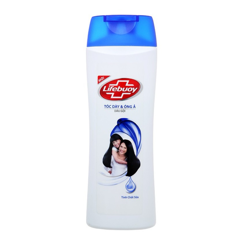 Dầu Gội Lifebuoy tóc dày óng ả 170gr- 320gr