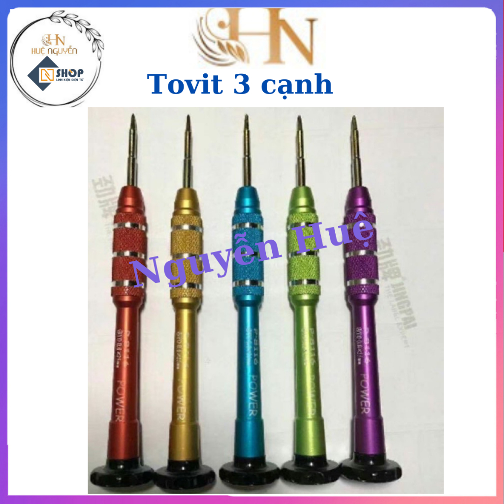 Tô Vít 3 Cạnh Mở Ốc Sửa Chữa Điện Thoại Cho lP 7 Trở Lên nhỏ gọn tiện lợi chắc chắn