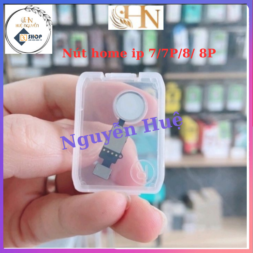 Nút Home, Phím Home Dành Cho 5s/ 6/ 6 Plus/ 6s/ 6s Plus/ 7/ 7 plus/ 8/ 8 plus mới