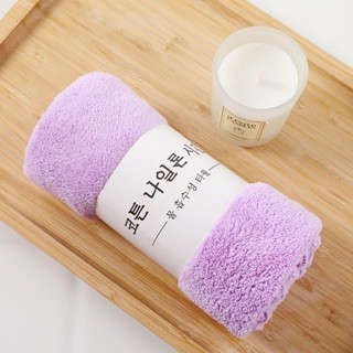 Khăn mặt Hàn Quốc kích thước 30*50 cotton siêu thấm.