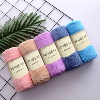 Khăn mặt Hàn Quốc kích thước 30*50 cotton siêu thấm.
