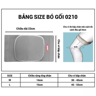 Bảo Vệ Đầu Gối, Bó Gối Thể Thao, Băng GốiTập Gym Yoga Có Đệm Mút Aolikes 0210