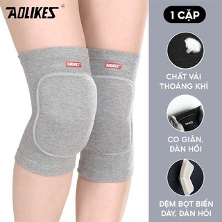 Bảo Vệ Đầu Gối, Bó Gối Thể Thao, Băng GốiTập Gym Yoga Có Đệm Mút Aolikes 0210