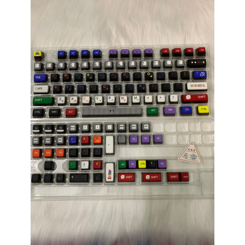 Keycaps PUDDING ASA không tín hiệu/ lân vui vẻ/ sao đêm cho bàn phím cơ ...