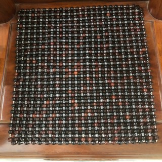 Đệm Lót yên Xe Máy hạt gỗ Trắc Hương Nhãn Thông Cao Cấp Chống Nóng ê mông Thoáng khí Mát xa