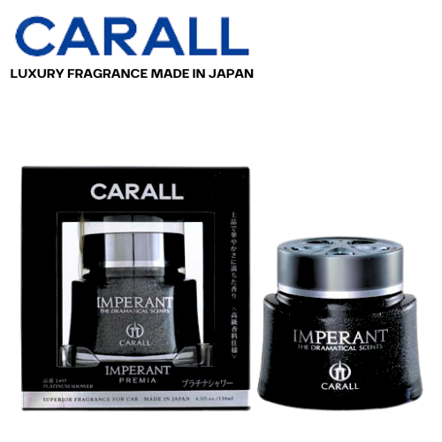 Nước Hoa Ô Tô CARALL - Nước Hoa Ô Tô Cao Cấp IMPERANT PlatinumShower/WhiteMusk/RogueBerry 130ml(GEL)