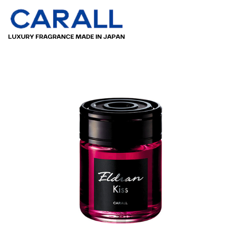 Sáp Thơm Ô Tô Cao Cấp Mùi Hoa Hồng/ Xạ Hương/ Táo- Eldran Kiss 105ml CARALL Made In Japan