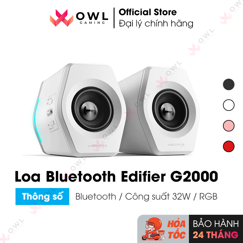 Loa Bluetooth EDIFIER Hecate G2000 (Hàng chính hãng) - Đèn led RGB ...