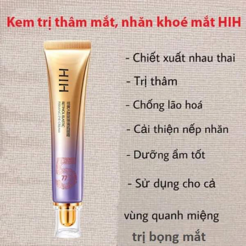 7. Mua kem trị thâm mắt HIH ở đâu